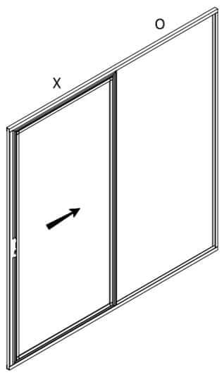 Sliding Security Screen Door