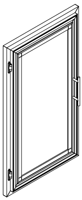 Flyscreen Side Hung Window