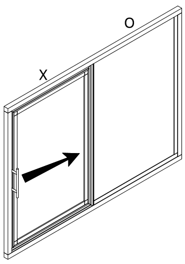 OX Flyscreen Sliding Window