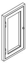 Secure Screen Side Hung Window