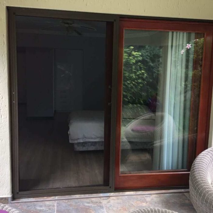 Sliding Screen Door