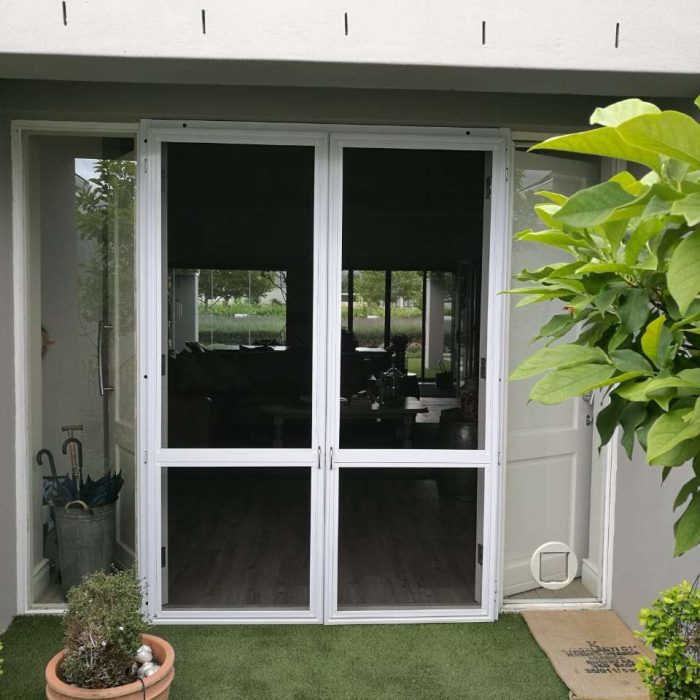 Double Side Hung Door Screens