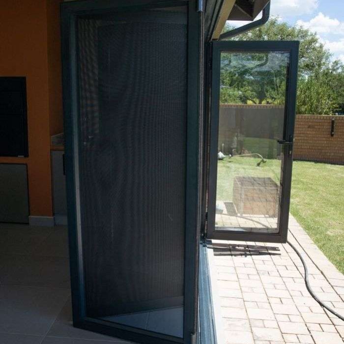 Folding Security Screen Door