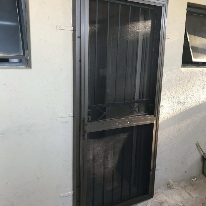 Insect Screen Door