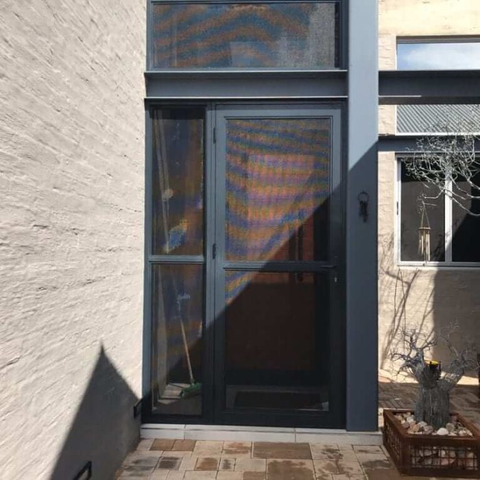 Side Hung Secure Screen Door